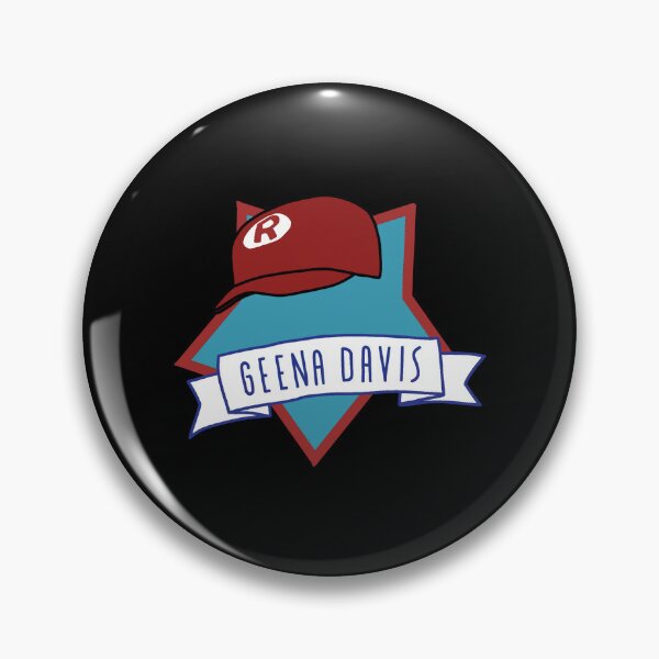 Item preview, Geena Davis | sticker designed and sold by eleanor27.