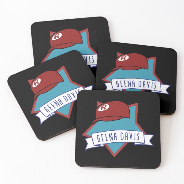 Item preview, Geena Davis | sticker designed and sold by eleanor27.