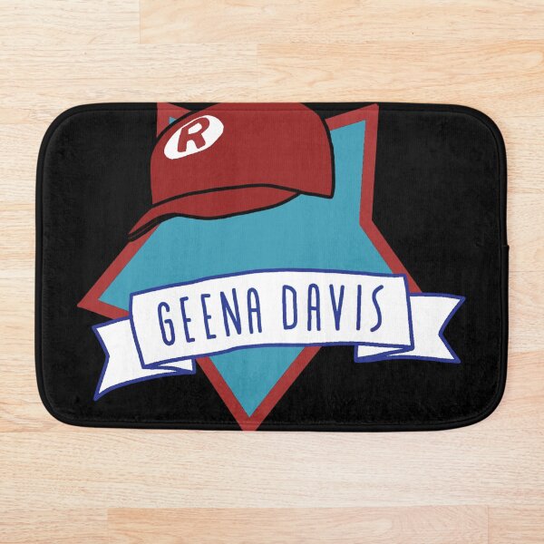 Item preview, Geena Davis | sticker designed and sold by eleanor27.