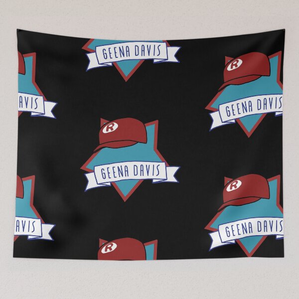Item preview, Geena Davis | sticker designed and sold by eleanor27.