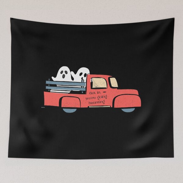 Item preview, Get in, we're going haunting! designed and sold by AnAwkwardOtter.
