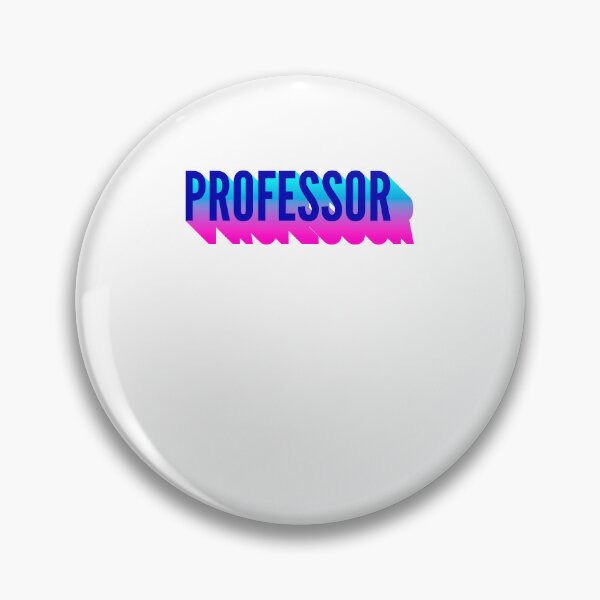 Item preview, Professor With Long Gradient Shadow designed and sold by SVPOD.