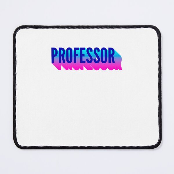 Item preview, Professor With Long Gradient Shadow designed and sold by SVPOD.
