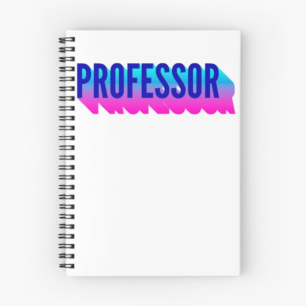 Item preview, Professor With Long Gradient Shadow designed and sold by SVPOD.