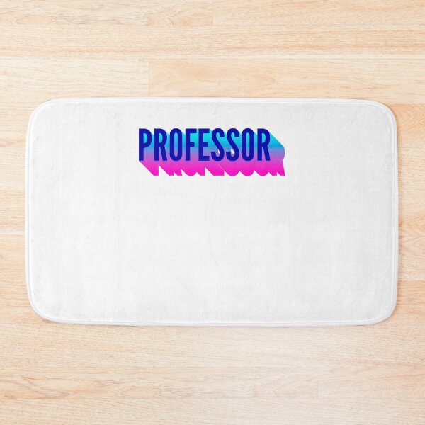 Item preview, Professor With Long Gradient Shadow designed and sold by SVPOD.