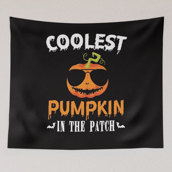 Item preview, coolest pumpkin in the patch Halloween  designed and sold by Majesticoo.