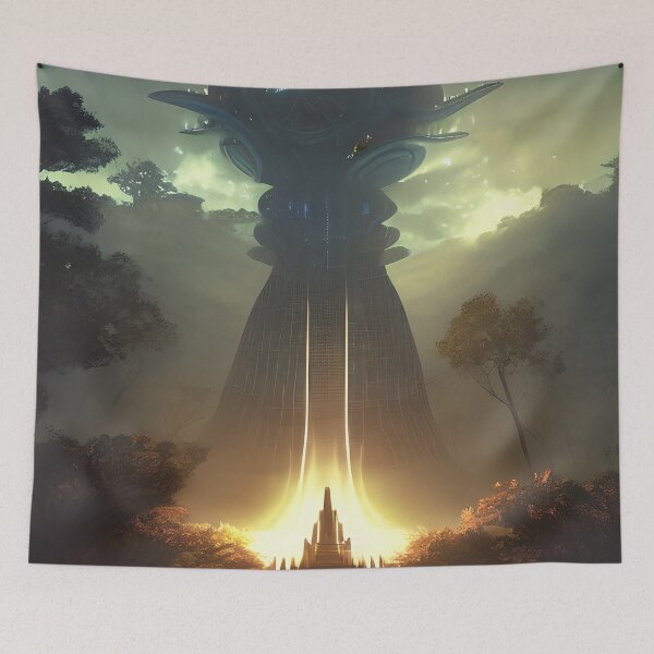 Artikelvorschau, Alien-Denkmal entworfen und verkauft von HellsBrew.
