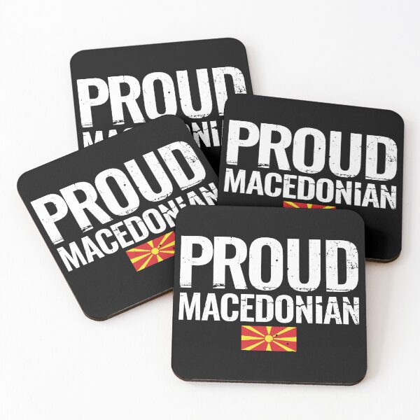 Item preview, Proud Macedonian flag Macedonian Macedonians designed and sold by max-it-out.