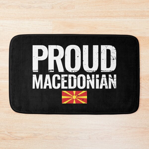Item preview, Proud Macedonian flag Macedonian Macedonians designed and sold by max-it-out.