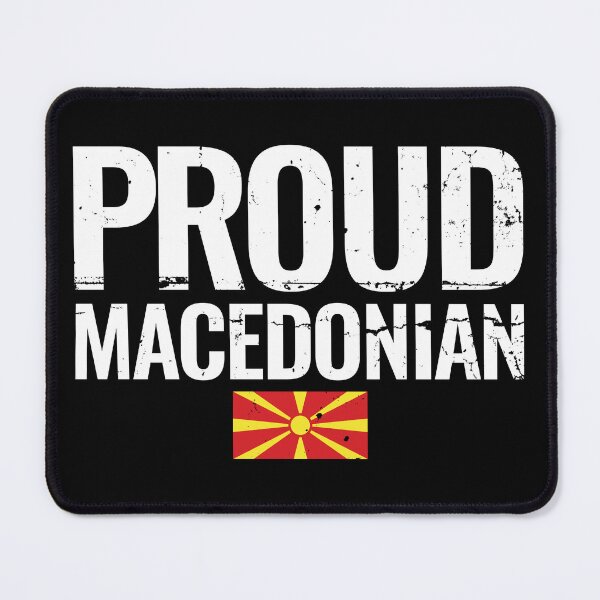 Item preview, Proud Macedonian flag Macedonian Macedonians designed and sold by max-it-out.