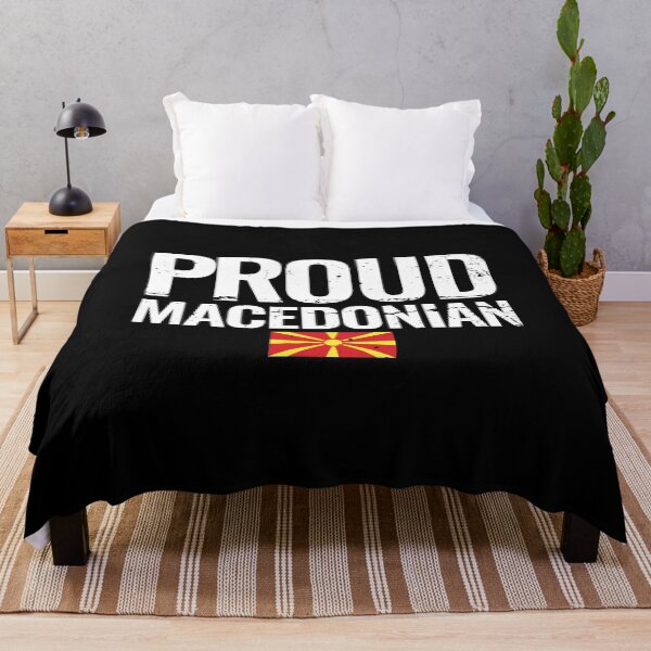 Item preview, Proud Macedonian flag Macedonian Macedonians designed and sold by max-it-out.