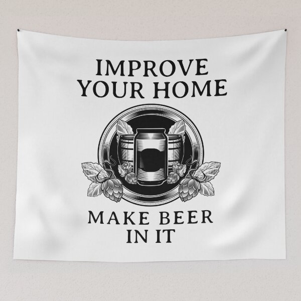 Item preview, Homebrewing Improve Your Home Make Beer In It designed and sold by OldCamp.