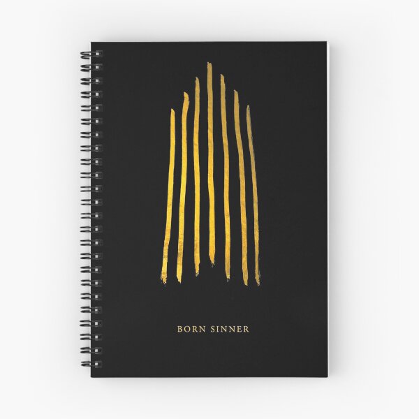Item preview, J cole BORN SINNER cover design designed and sold by felixsf58.