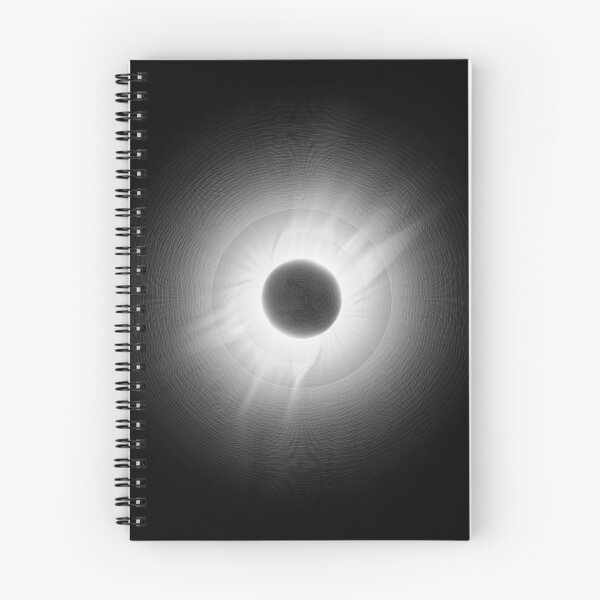 Item preview, Total Solar Eclipse + Geometric Moiré  designed and sold by Equal-Opposite.