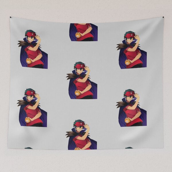 Item preview,   The Devil Is a Part-Timer designed and sold by anime-022.