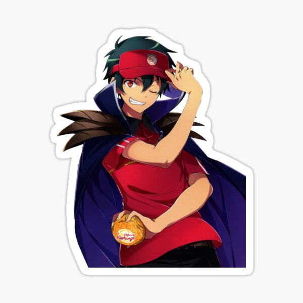 The Devil Is a Part-Timer! Season 2 Alas Ramus Cosplay Costume