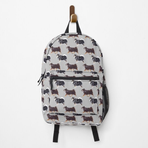 Item preview, Finnish Lapphund Repeat Pattern designed and sold by Amber Westwood.