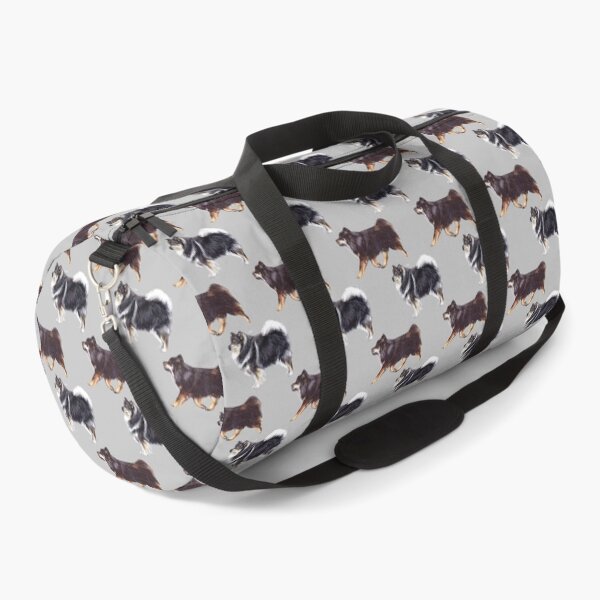 Item preview, Finnish Lapphund Repeat Pattern designed and sold by Amber Westwood.