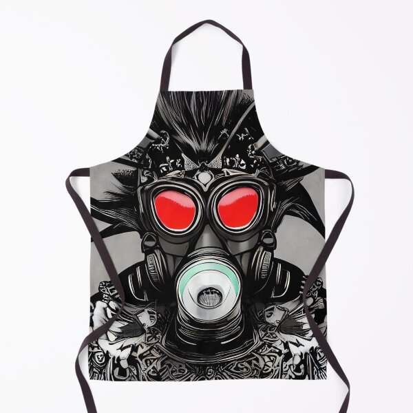 Item preview, Steampunk gas mask punk designed and sold by HellsBrew.