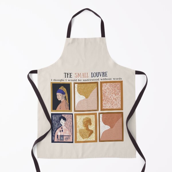 Item preview, The small Louvre - 6 paintings - Light background  designed and sold by Athenasgirl.