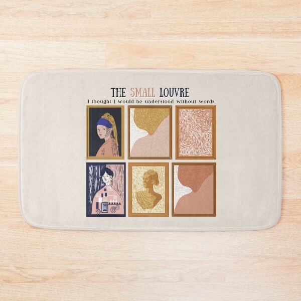 Item preview, The small Louvre - 6 paintings - Light background  designed and sold by Athenasgirl.