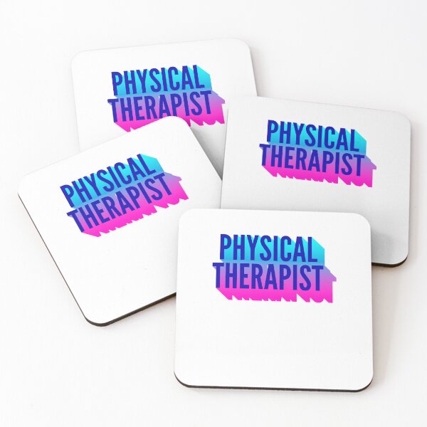 Item preview, Physical Therapist With Long Gradient Shadow designed and sold by SVPOD.