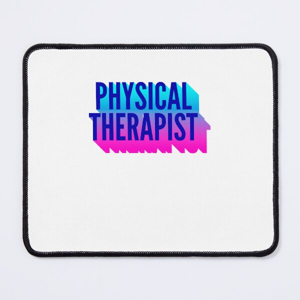 Item preview, Physical Therapist With Long Gradient Shadow designed and sold by SVPOD.