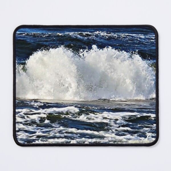 Item preview, waves ocean tides designed and sold by Shubatdesigns.