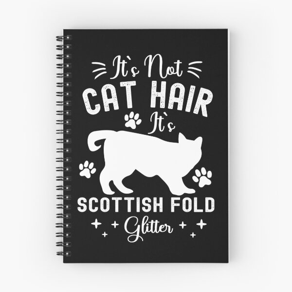 Item preview, It's Not Cat Hair It's Scottish Fold Glitter, Funny Scottish Fold Cat Owner Quotes, Scot Fold Owner Gifts designed and sold by PRINTED ..