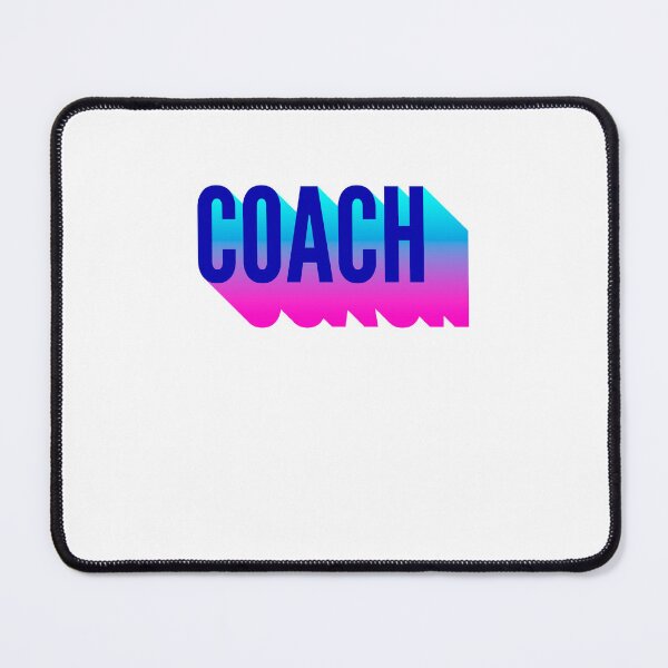 Item preview, Coach With Long Gradient Shadow designed and sold by SVPOD.