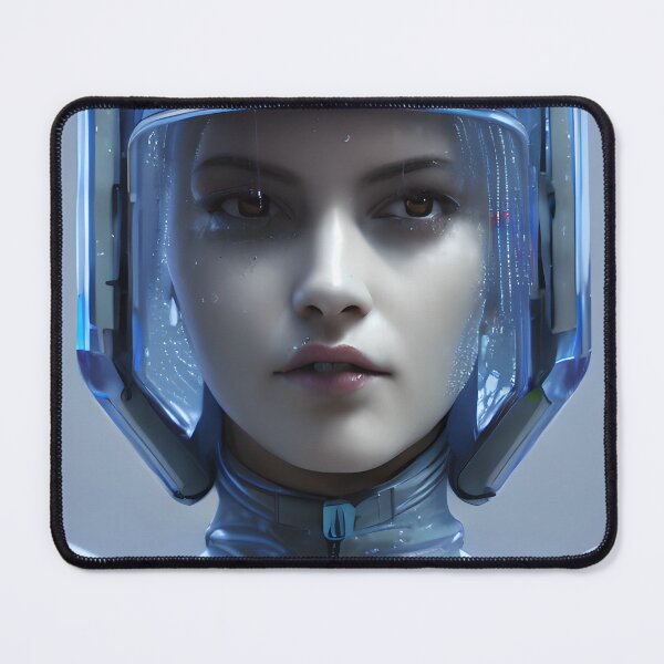 Item preview, Cyberpunk Android in the Rain designed and sold by HellsBrew.