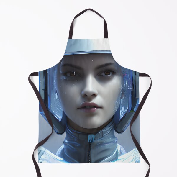 Item preview, Cyberpunk Android in the Rain designed and sold by HellsBrew.