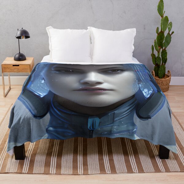 Item preview, Cyberpunk Android in the Rain designed and sold by HellsBrew.