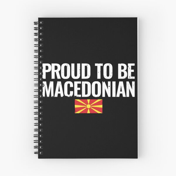 Item preview, Proud To Be Macedonian Flag Macedonian Macedonians designed and sold by max-it-out.