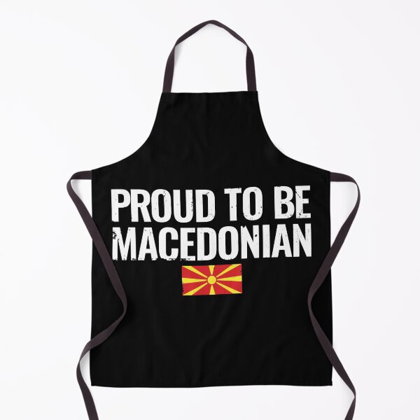 Item preview, Proud To Be Macedonian Flag Macedonian Macedonians designed and sold by max-it-out.