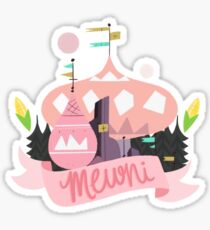Mewni Merch Sticker