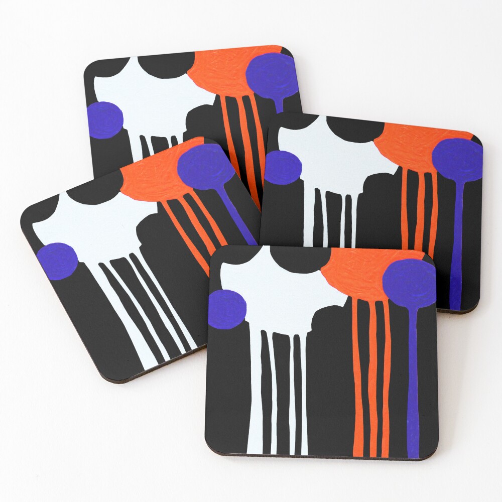Item preview, Coasters (Set of 4) designed and sold by MobsProject.