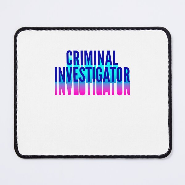 Item preview, Criminal Investigator With Long Gradient Shadow designed and sold by SVPOD.