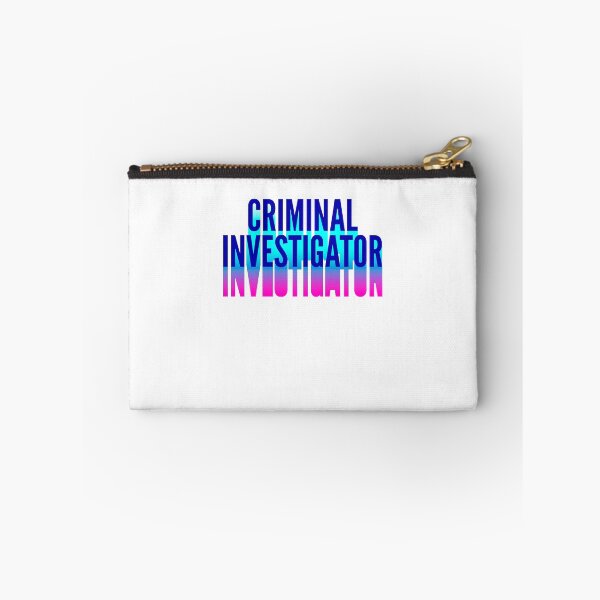 Item preview, Criminal Investigator With Long Gradient Shadow designed and sold by SVPOD.