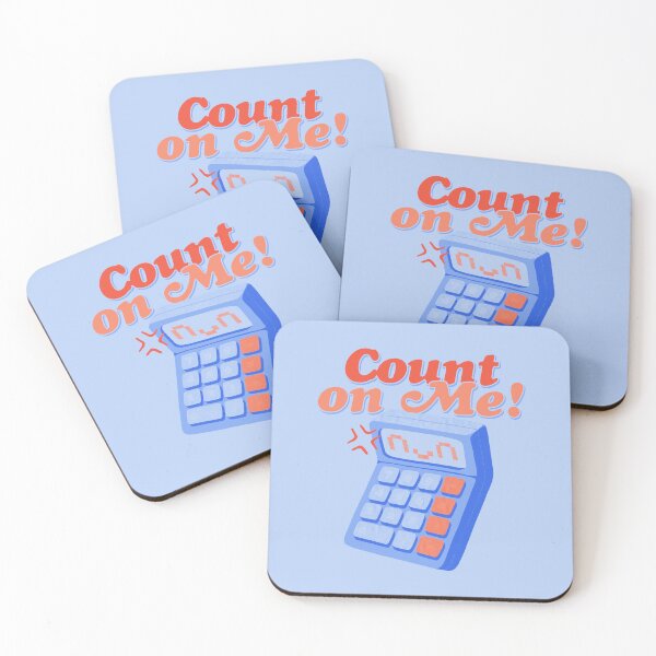 Item preview, Count on Me designed and sold by zawitees.