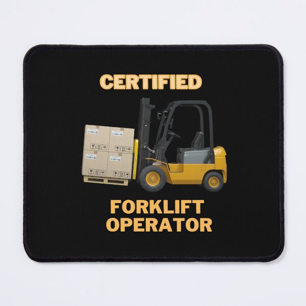 Item preview, Certified Forklift Operator worker designed and sold by Gamicnum.