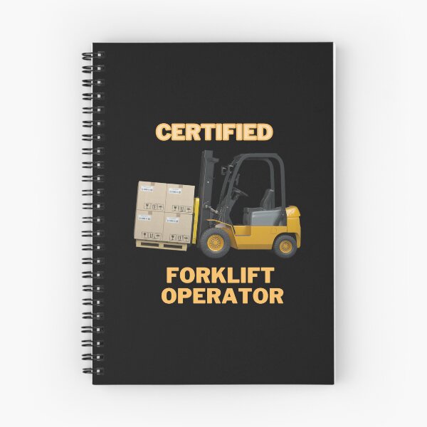 Item preview, Certified Forklift Operator worker designed and sold by Gamicnum.