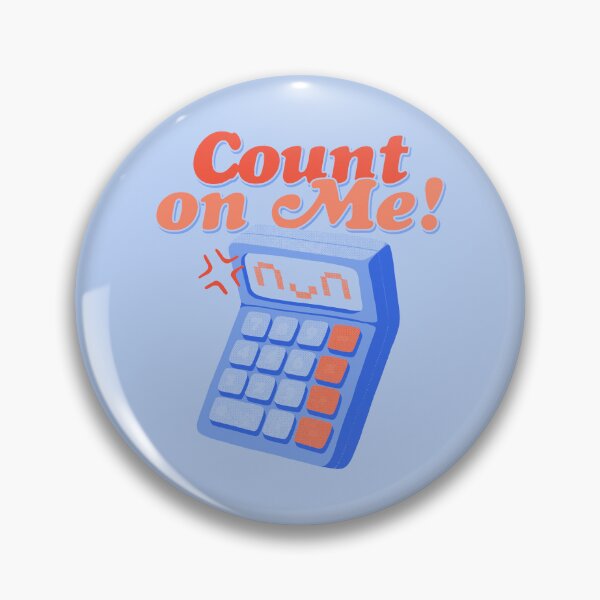 Item preview, Count on Me designed and sold by zawitees.