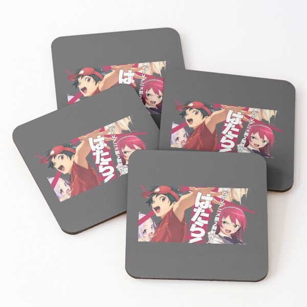 Item preview,   The Devil Is a Part-Timer designed and sold by anime-022.