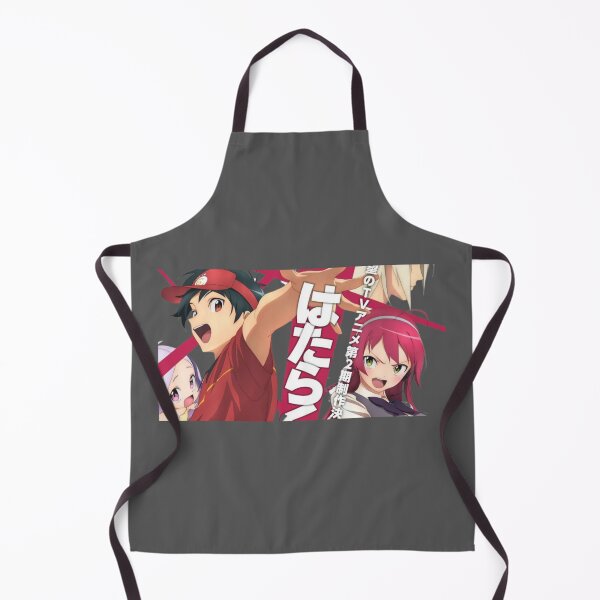 Item preview,   The Devil Is a Part-Timer designed and sold by anime-022.