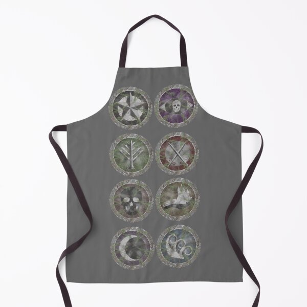 Item preview, Symbols of the Ancient Temple designed and sold by KopoArtyStuff.