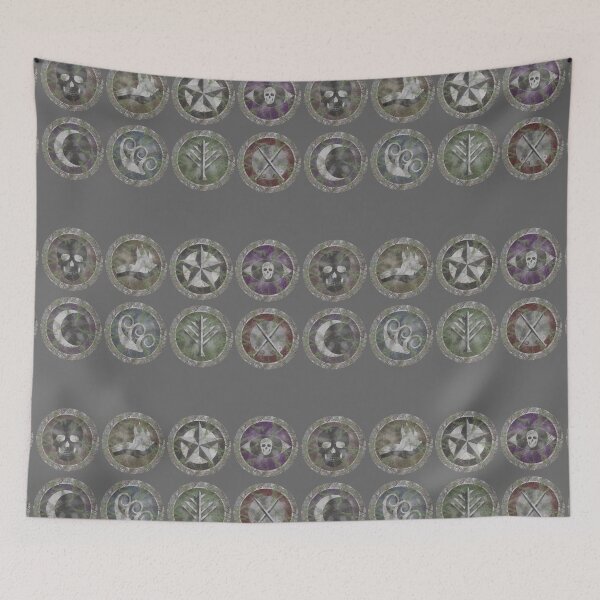 Item preview, Symbols of the Ancient Temple designed and sold by KopoArtyStuff.