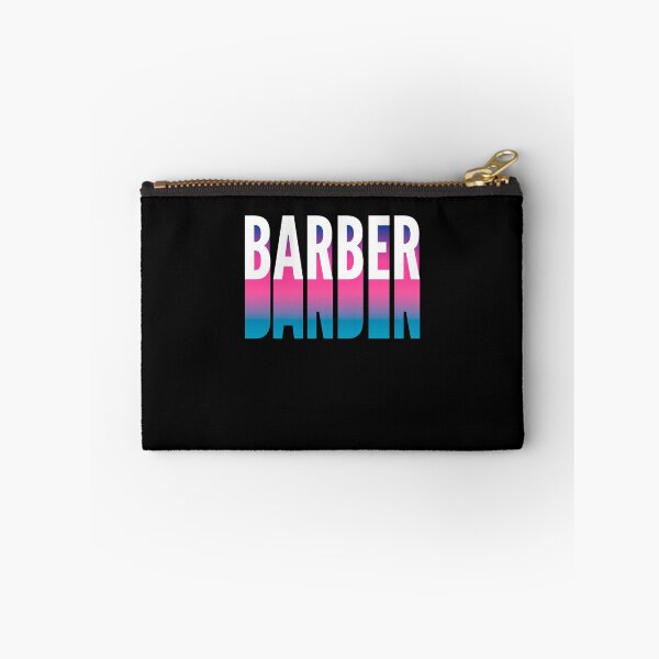 Item preview, Barber With Long Gradient Shadow designed and sold by SVPOD.