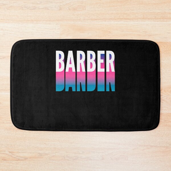 Item preview, Barber With Long Gradient Shadow designed and sold by SVPOD.
