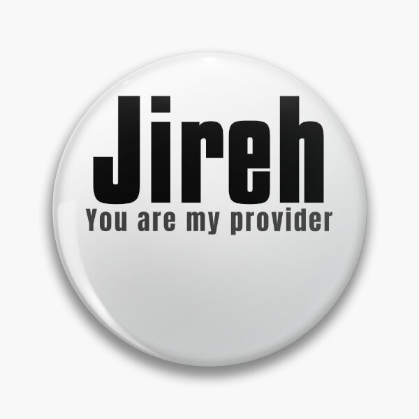 Item preview, Jireh my provider designed and sold by Leomi-2.